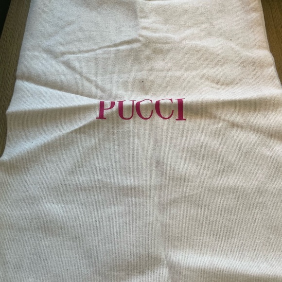 Pucci size 38 blue multi Terry slide in original box - Picture 5 of 11